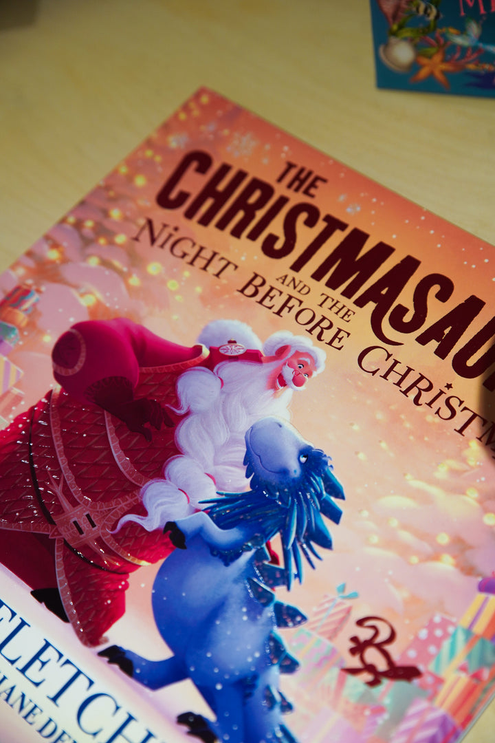 The Christmasaurus And The Night Before Christmas - Paperback