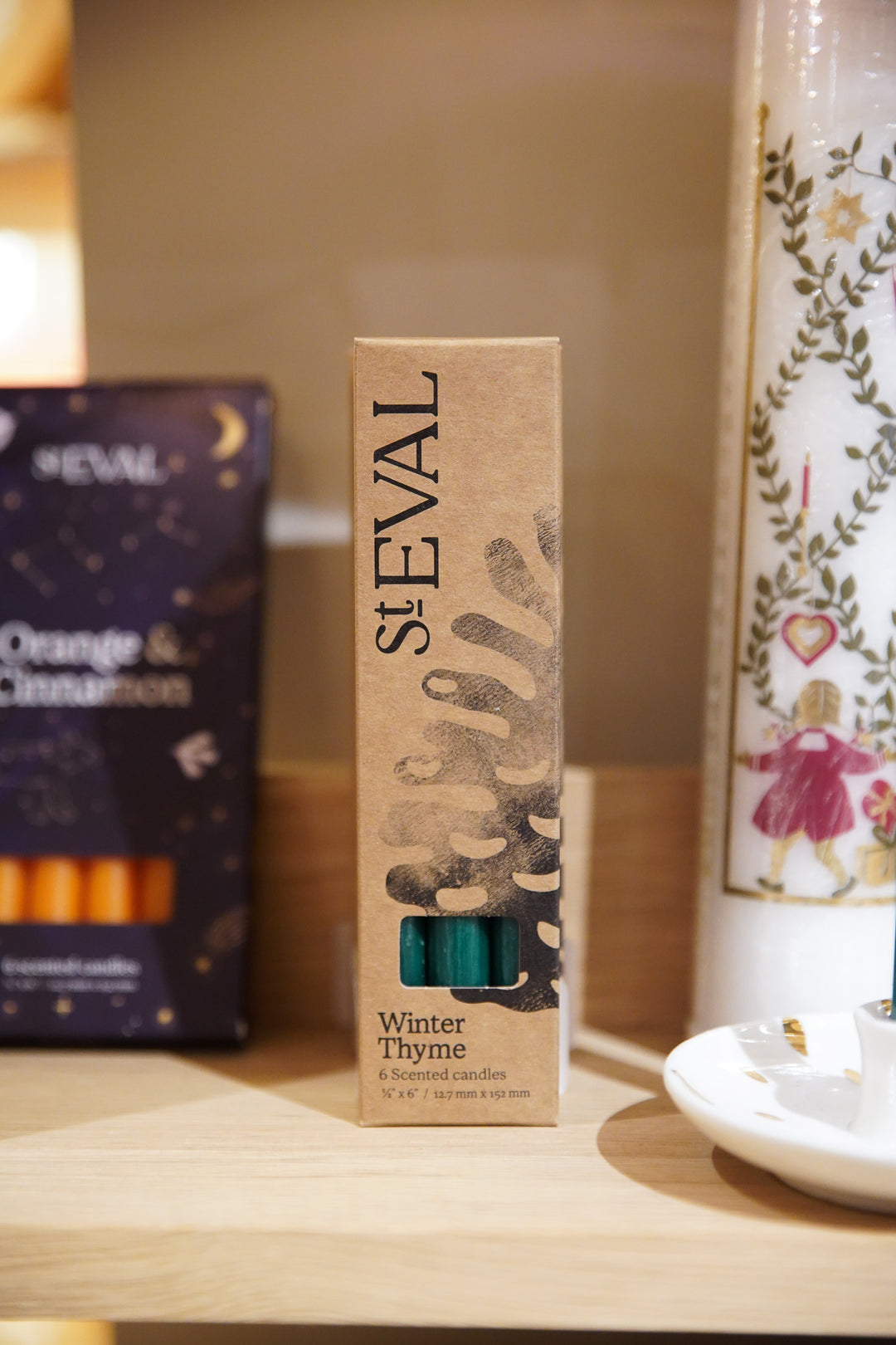 Mini Fragranced Candles - Winter Thyme