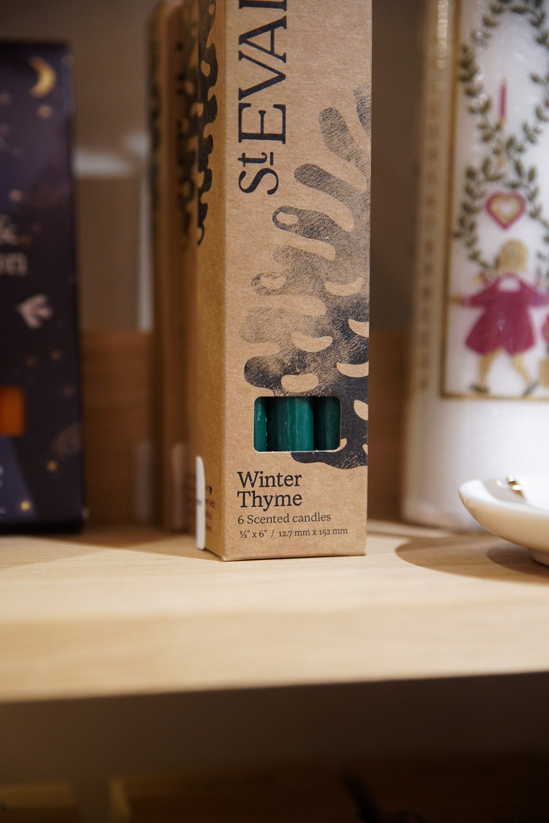 Mini Fragranced Candles - Winter Thyme