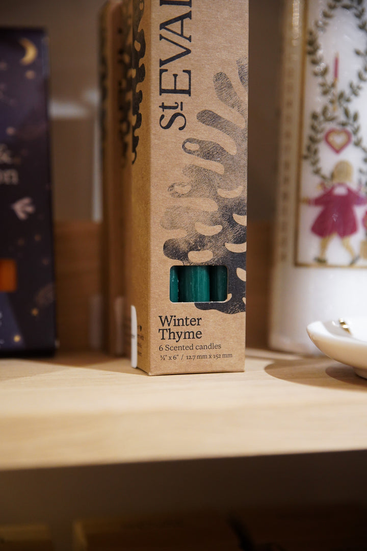 Mini Fragranced Candles - Winter Thyme
