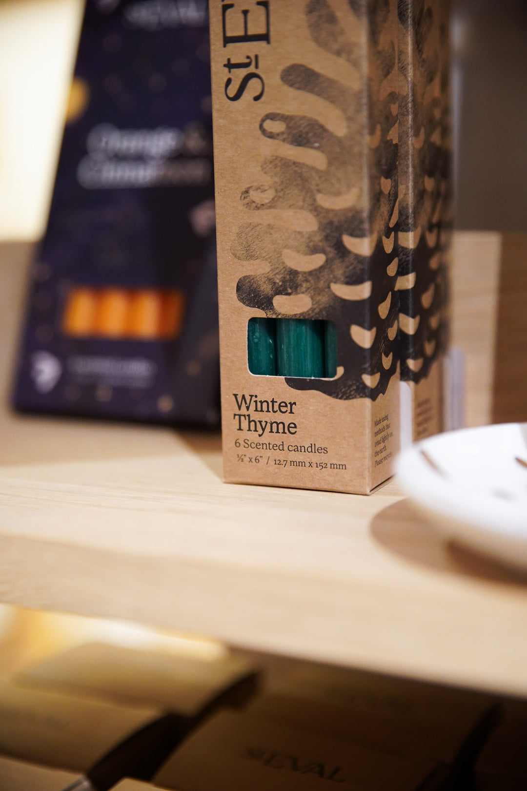 Mini Fragranced Candles - Winter Thyme
