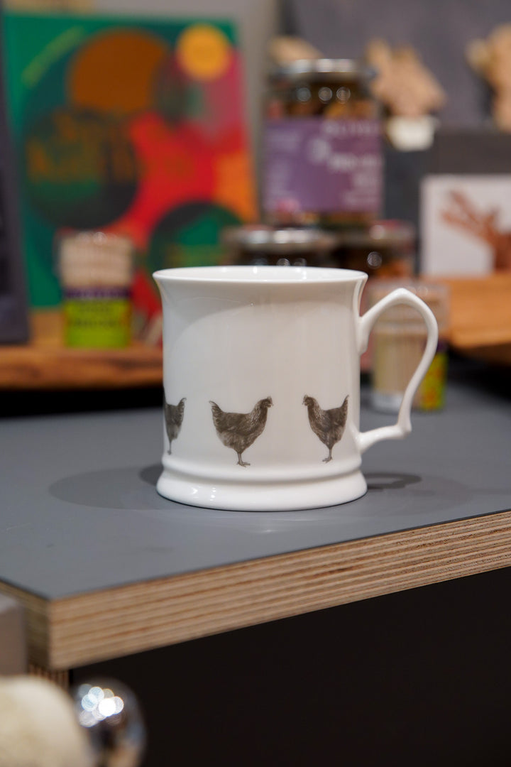 Fine Bone China Tankard