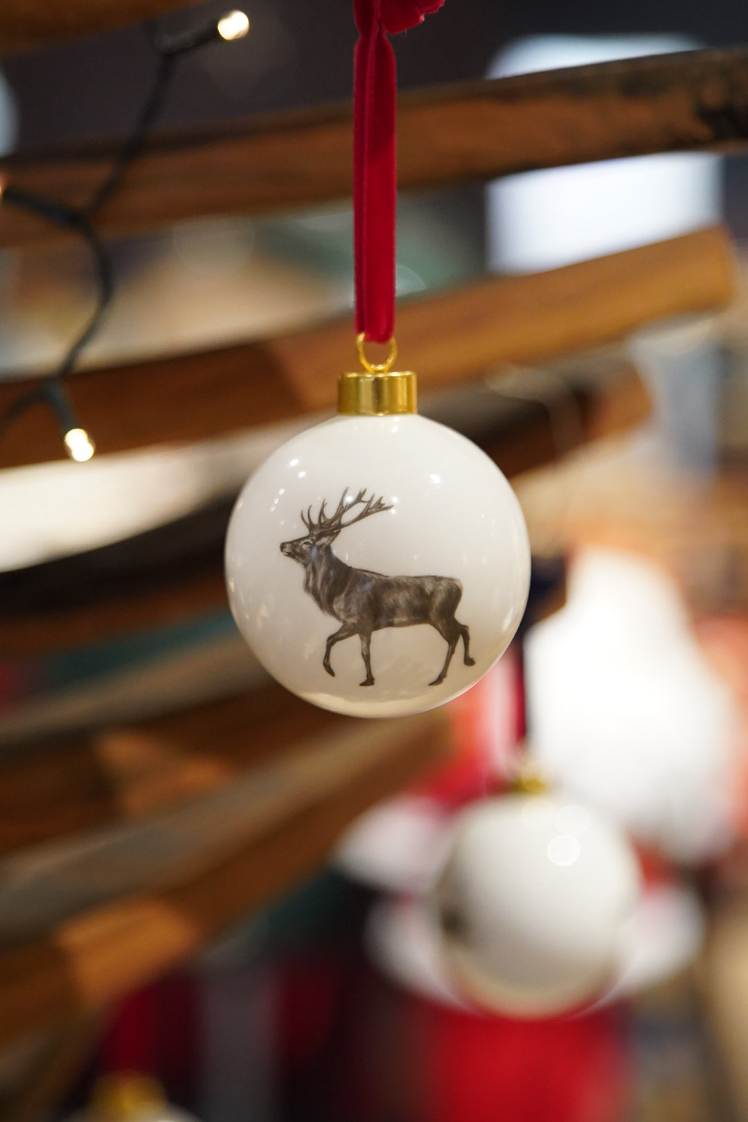 Fine Bone China Bauble