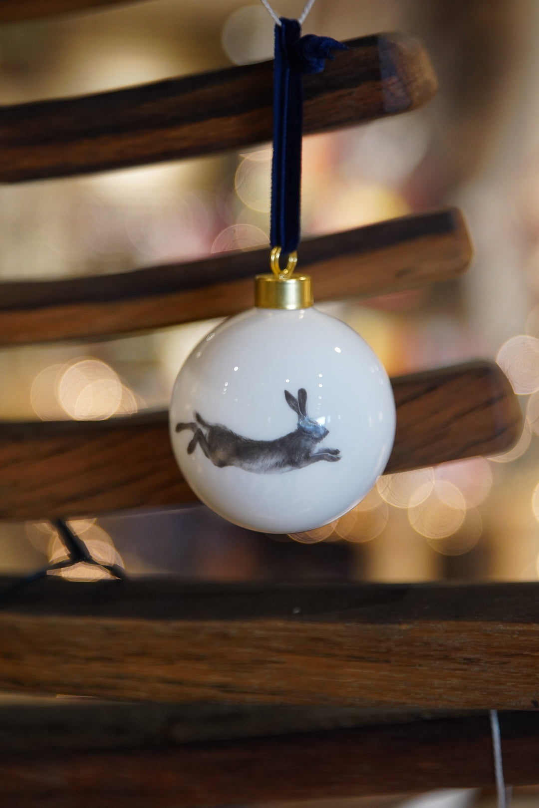 Fine Bone China Bauble