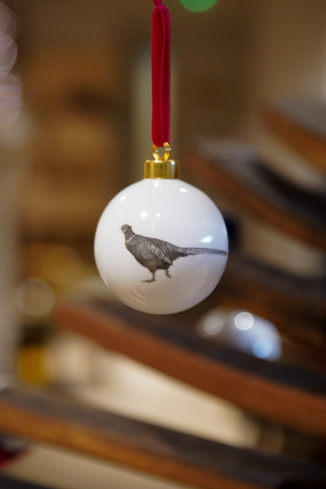 Fine Bone China Bauble