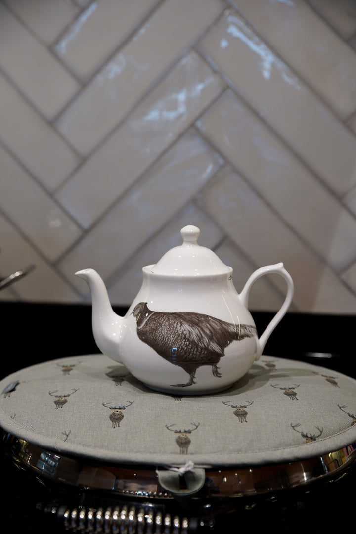 Fine Bone China Teapot