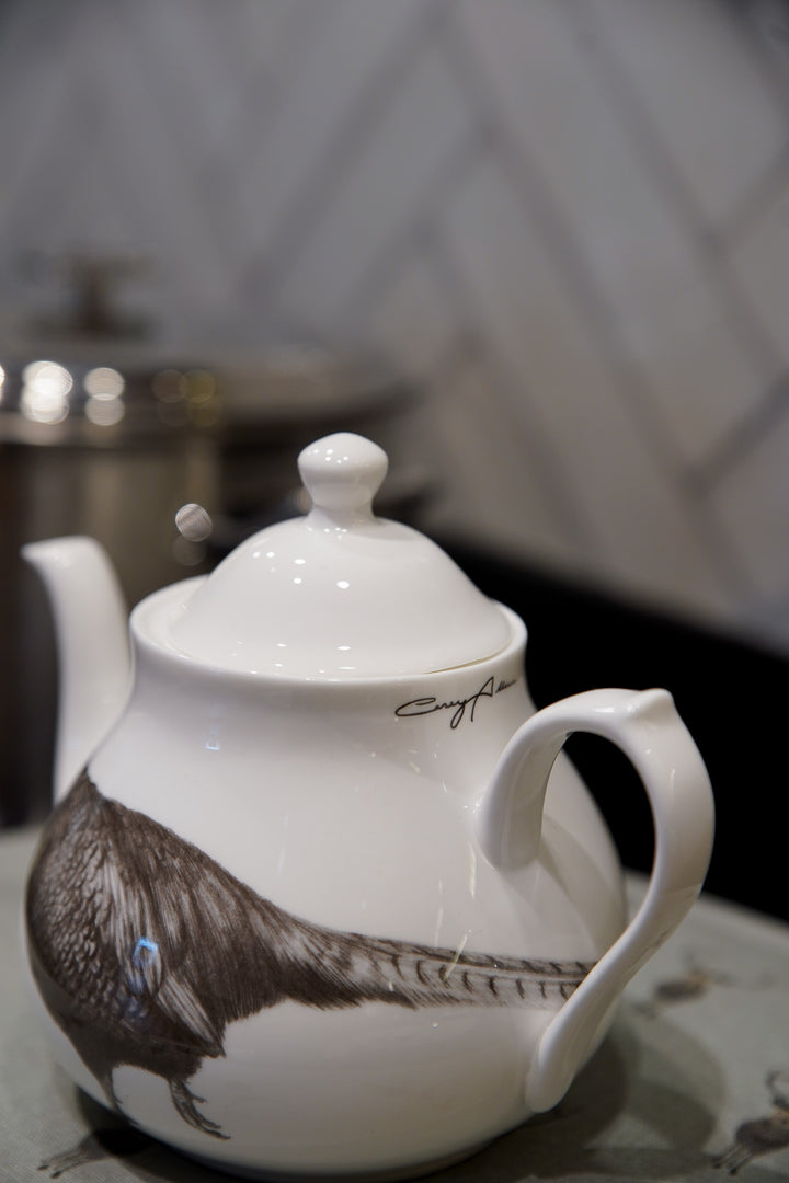 Fine Bone China Teapot