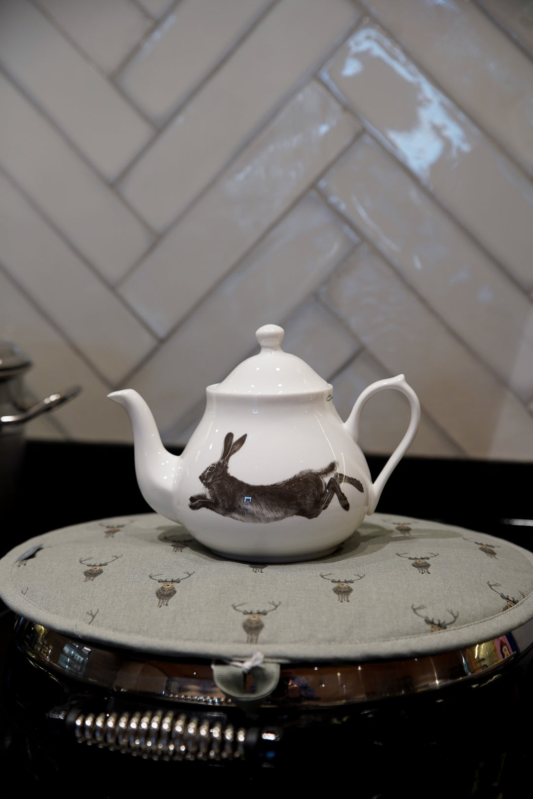 Fine Bone China Teapot