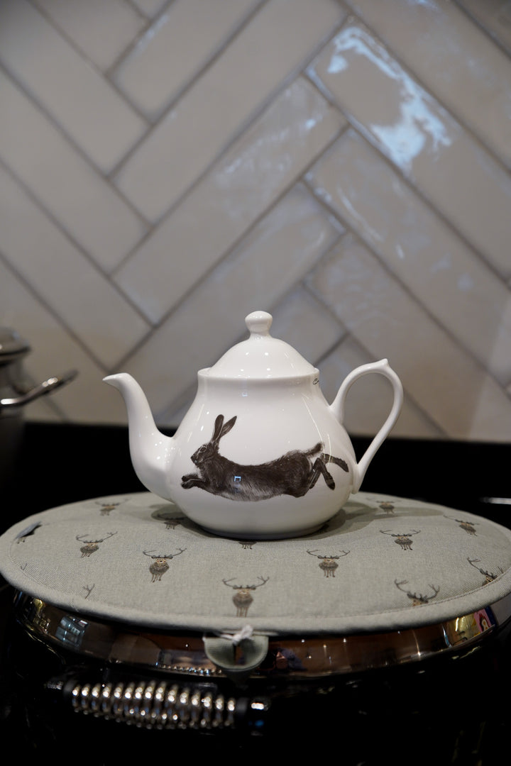 Fine Bone China Teapot
