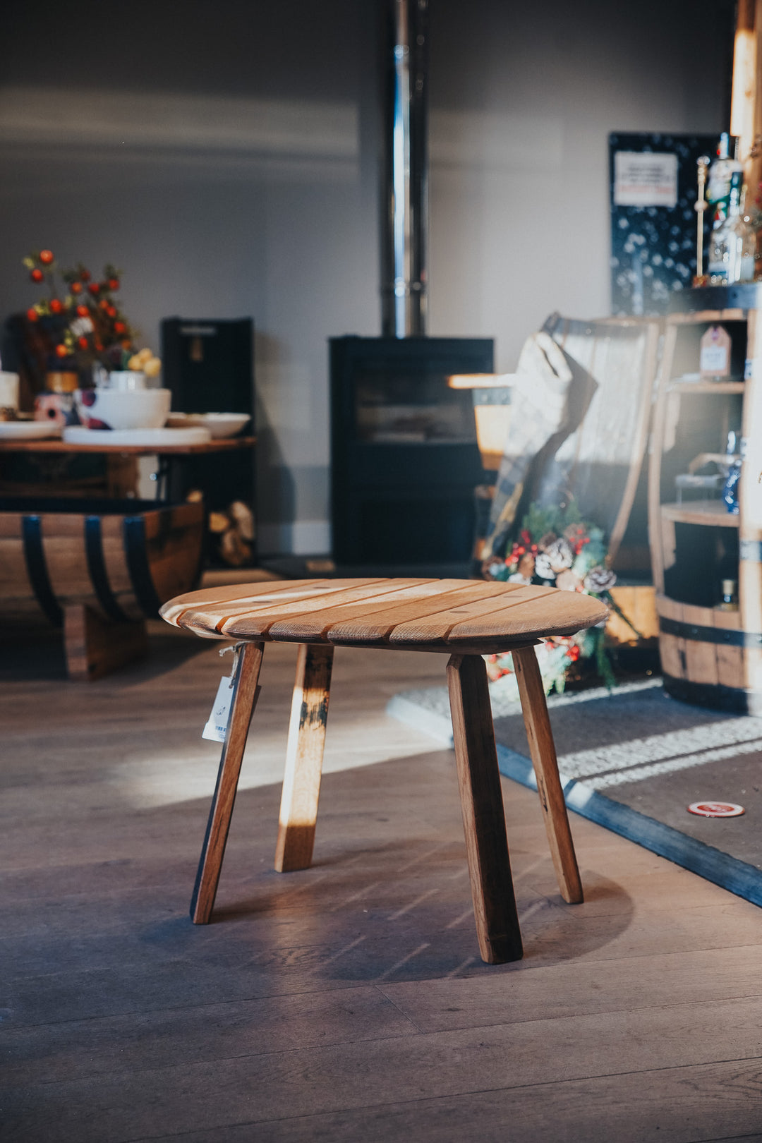 Darach - Coffee Table - Slatted