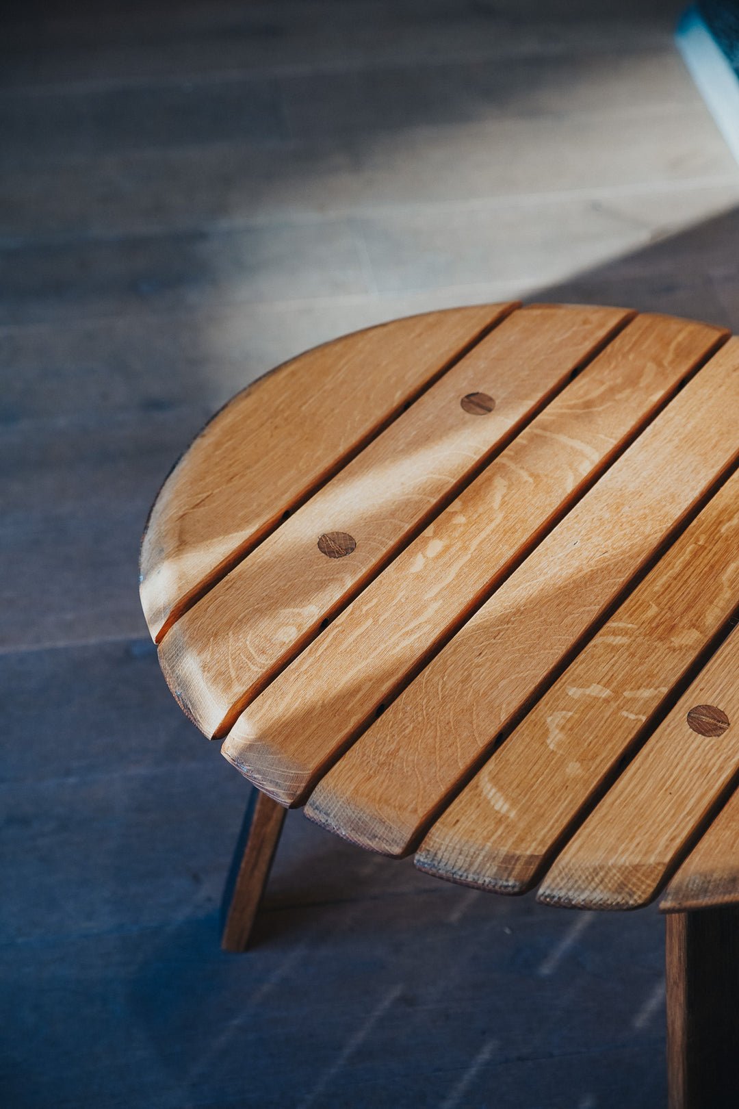 Darach - Coffee Table - Slatted