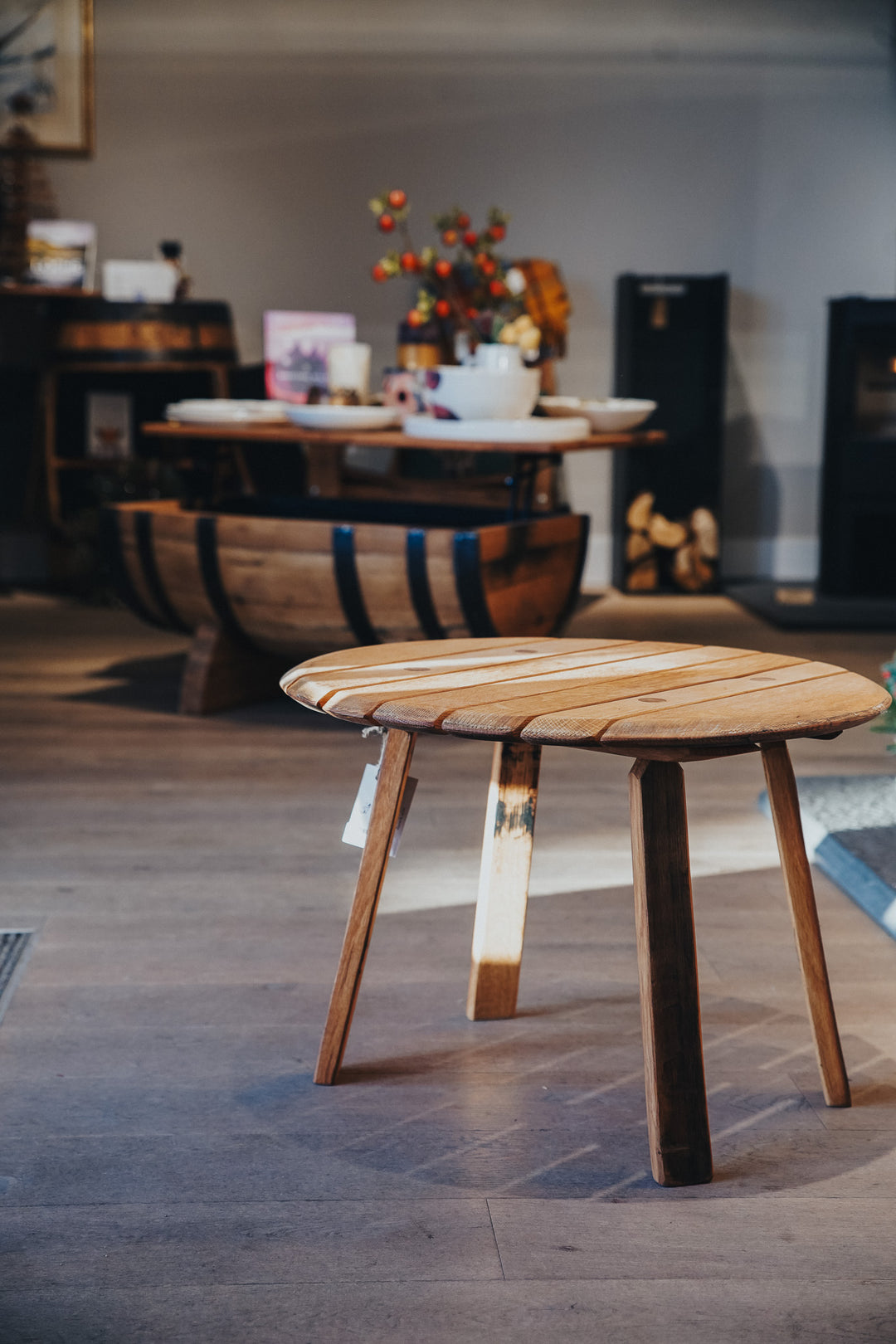 Darach - Coffee Table - Slatted