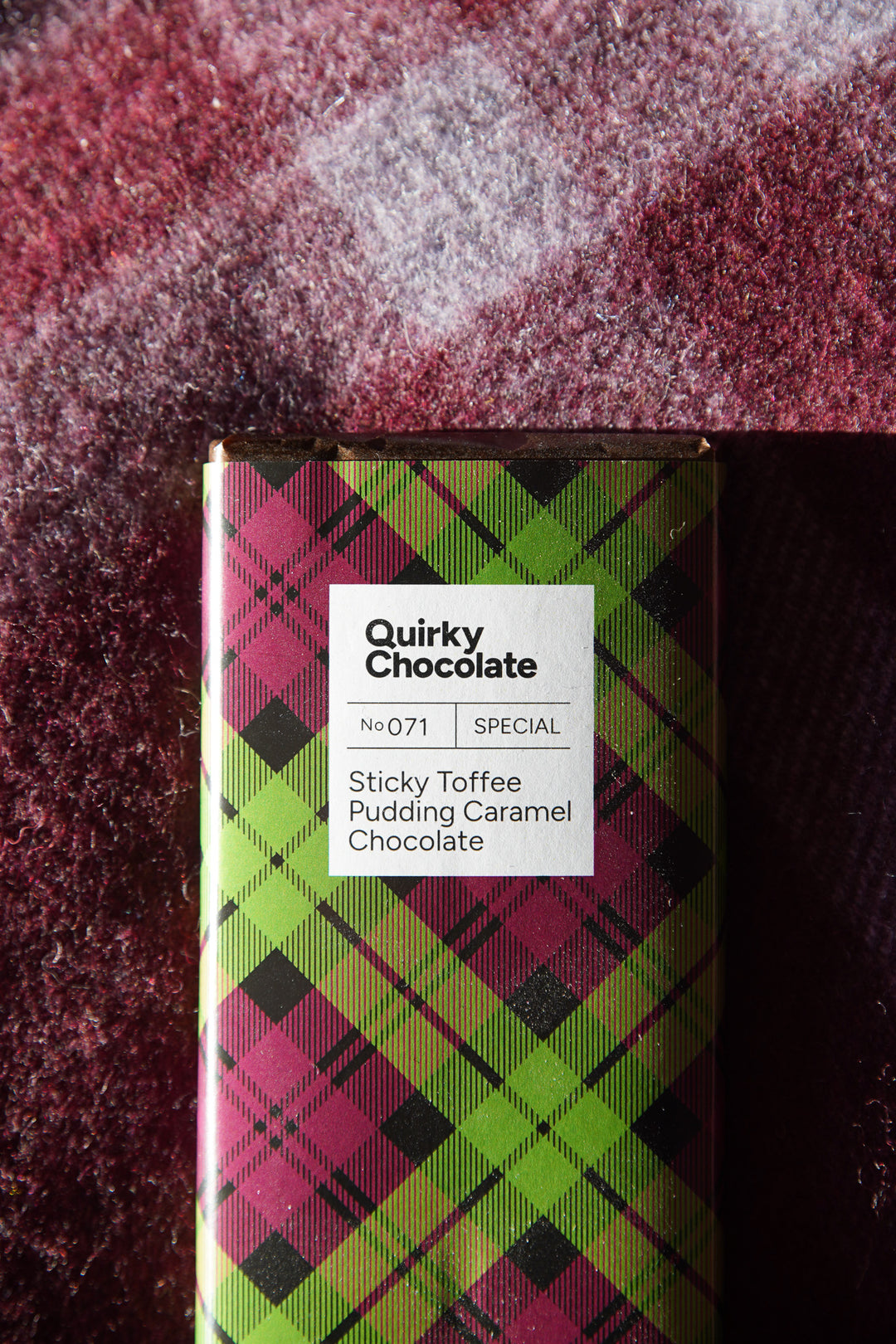 Sticky Toffee Pudding Chocolate