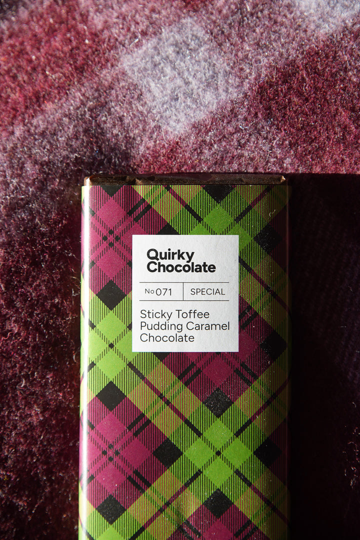 Sticky Toffee Pudding Chocolate