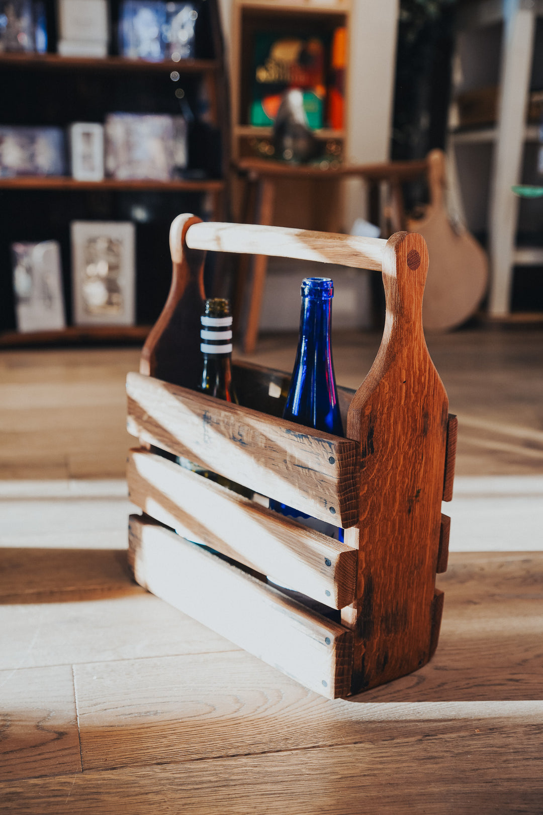 Darach - Magazine/Bottle Rack