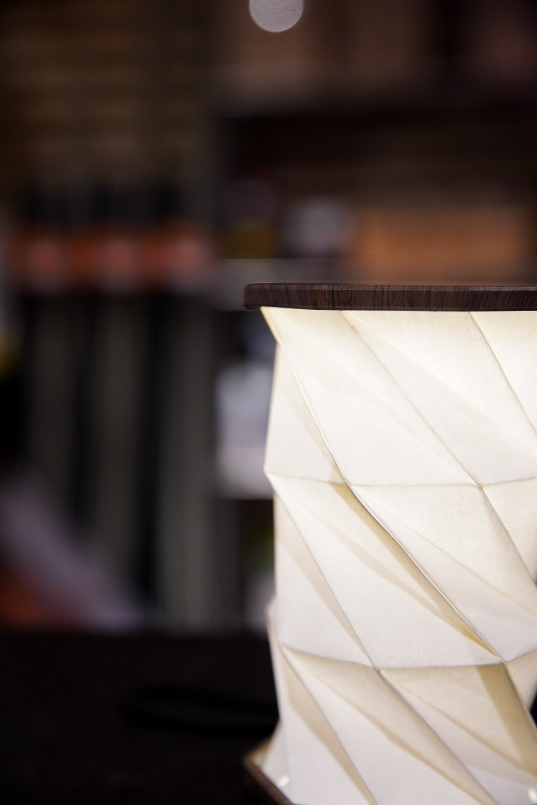 Mini Twist Hexagon Lamp