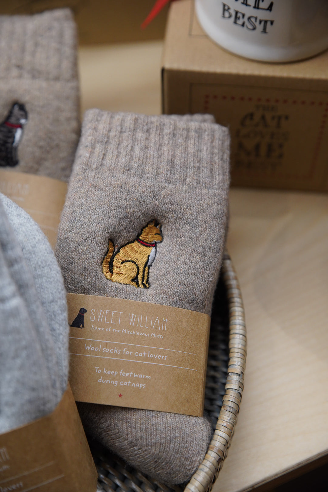 Cat Socks
