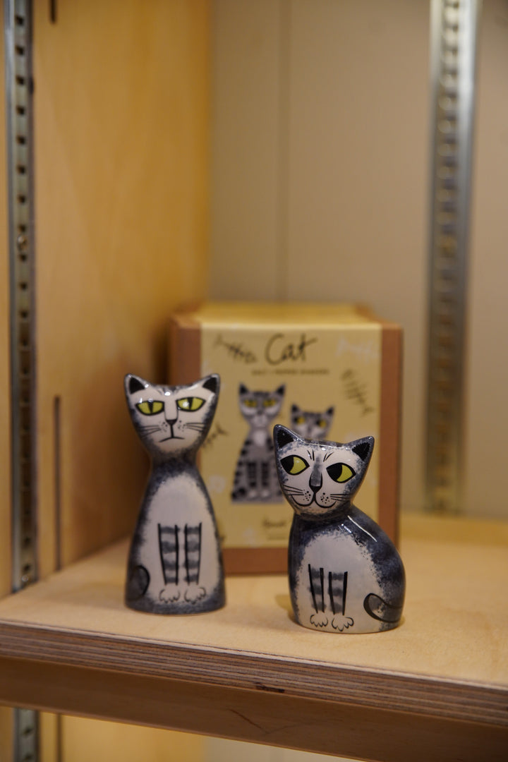 Salt and Pepper Shakers