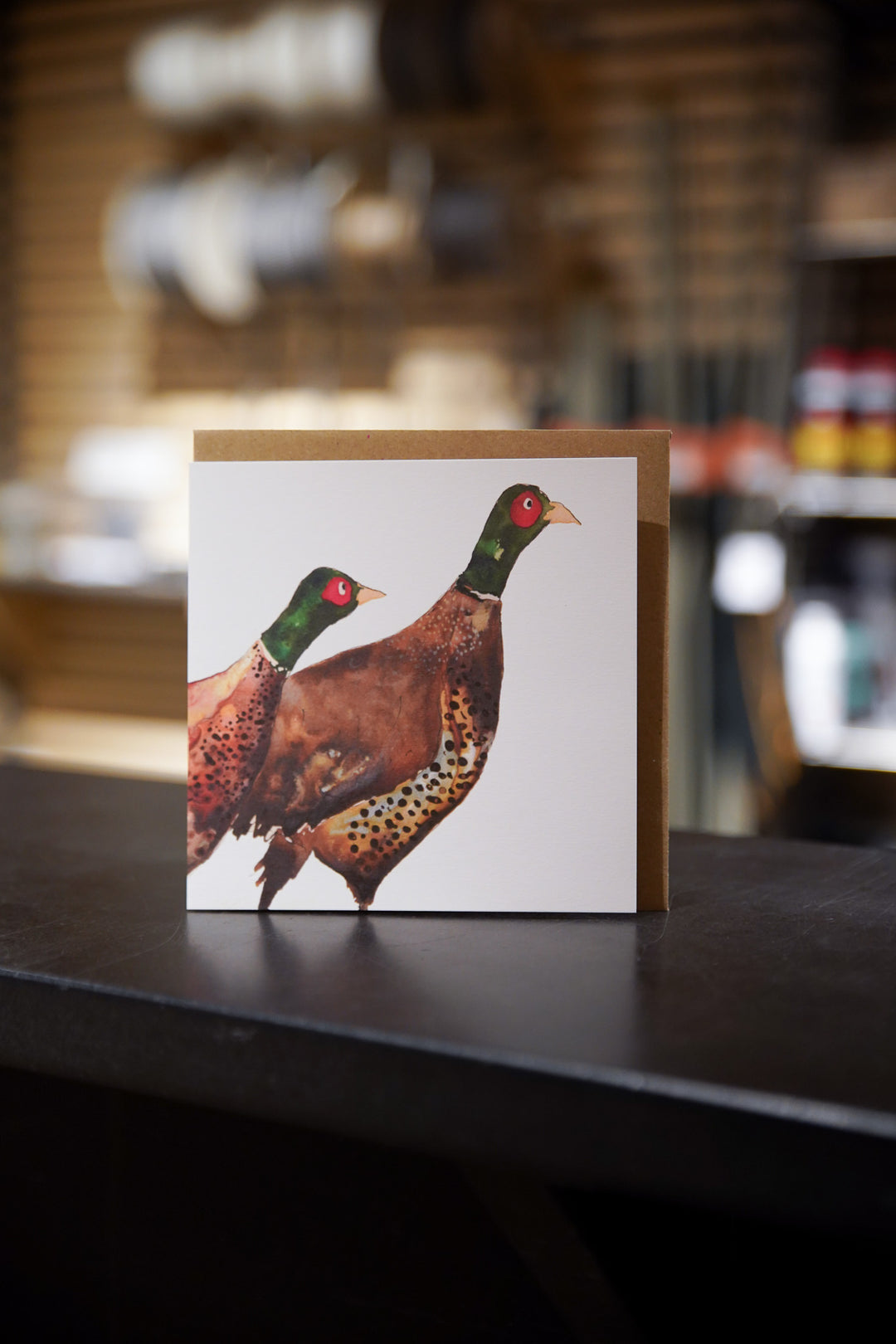 Pheasant friends - Miles & Giles - Card for all occasions