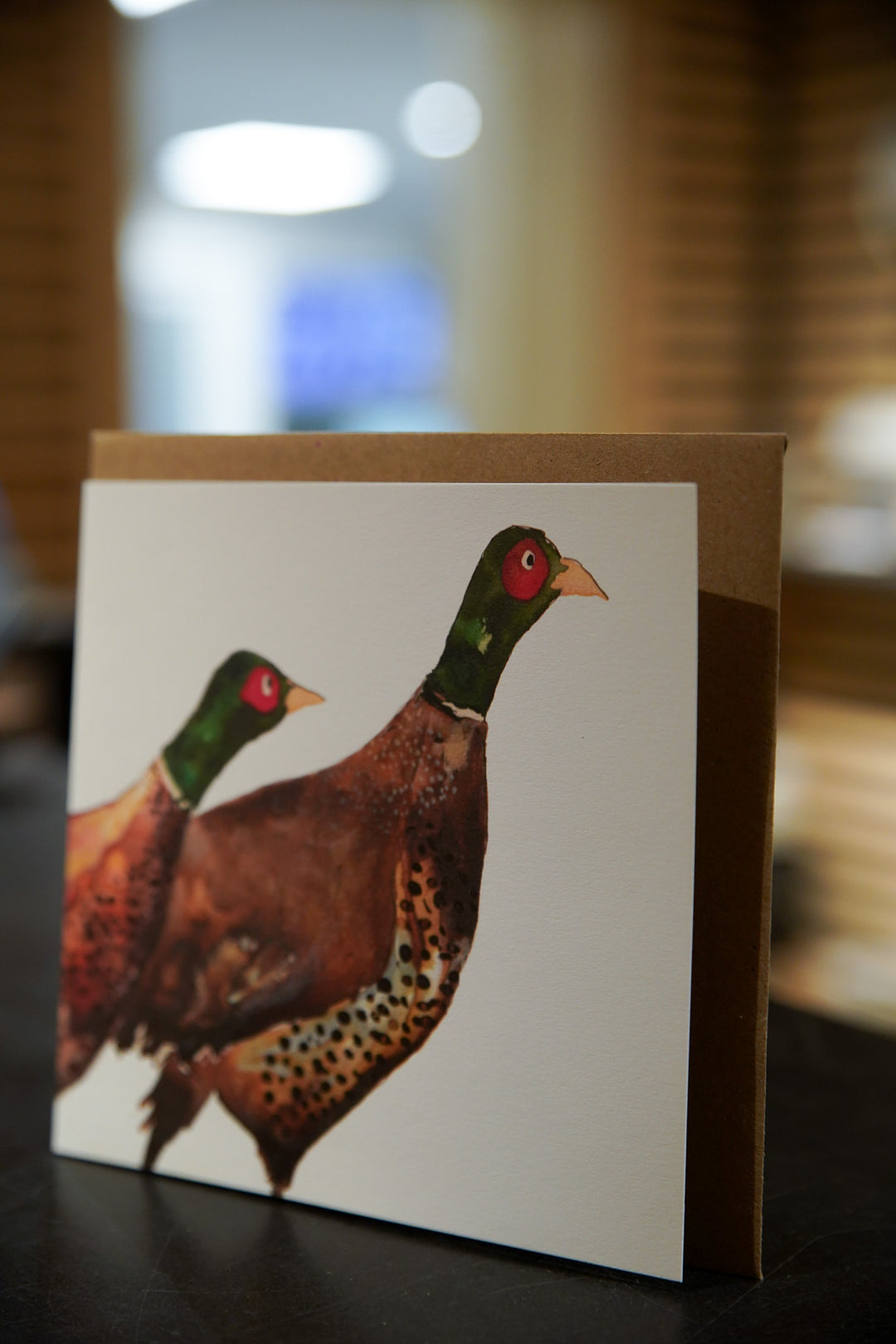 Pheasant friends - Miles & Giles - Card for all occasions