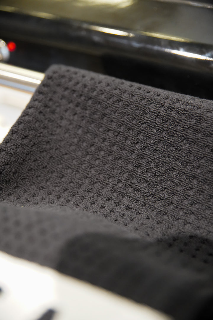 Black Hand Towel