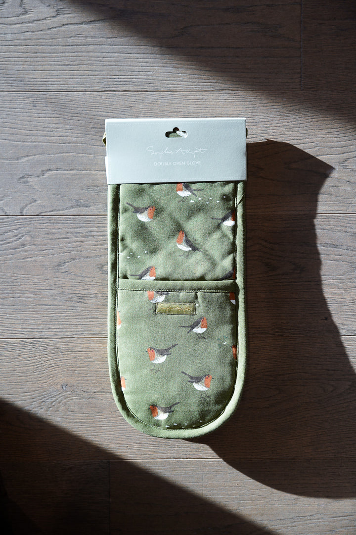 Double Oven Gloves