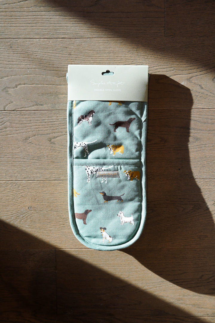 Double Oven Gloves