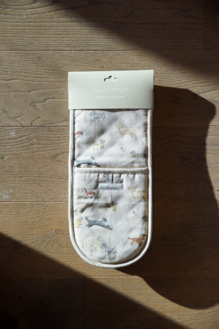 Double Oven Gloves