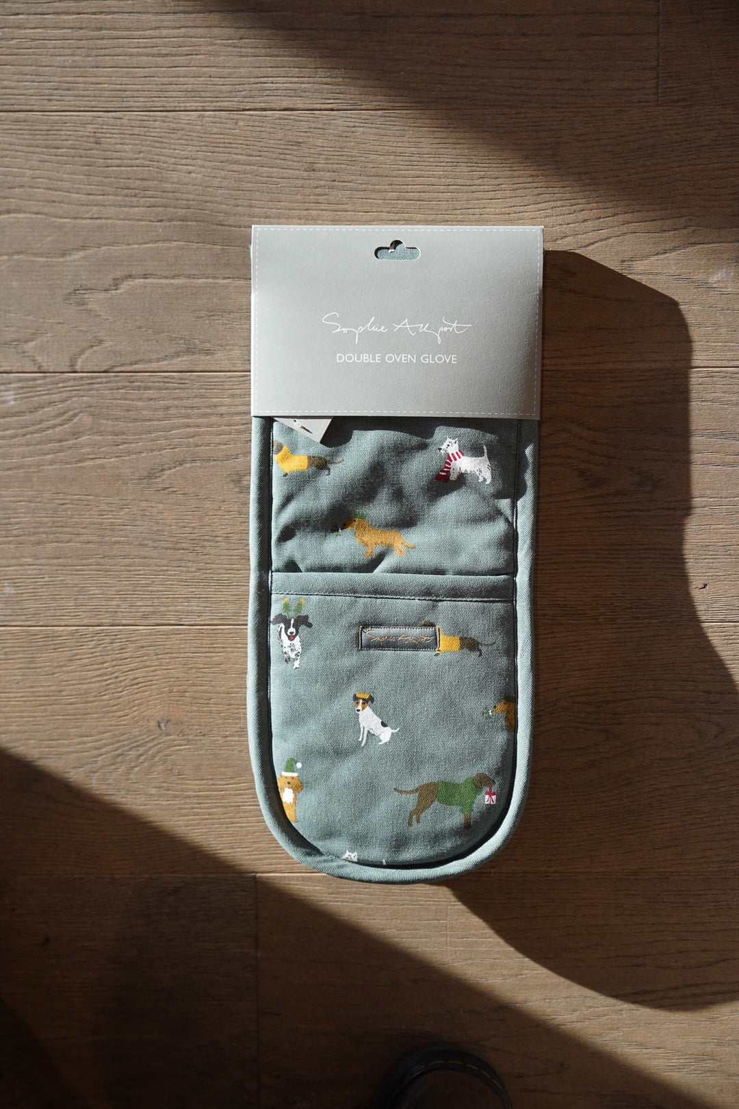 Double Oven Gloves