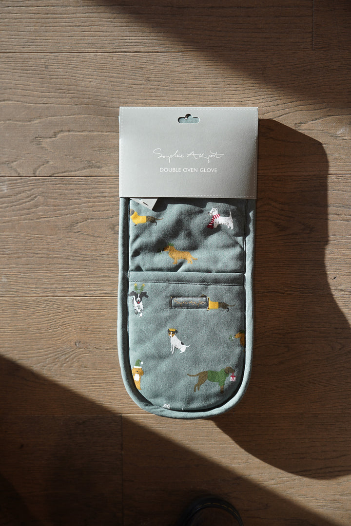 Double Oven Gloves