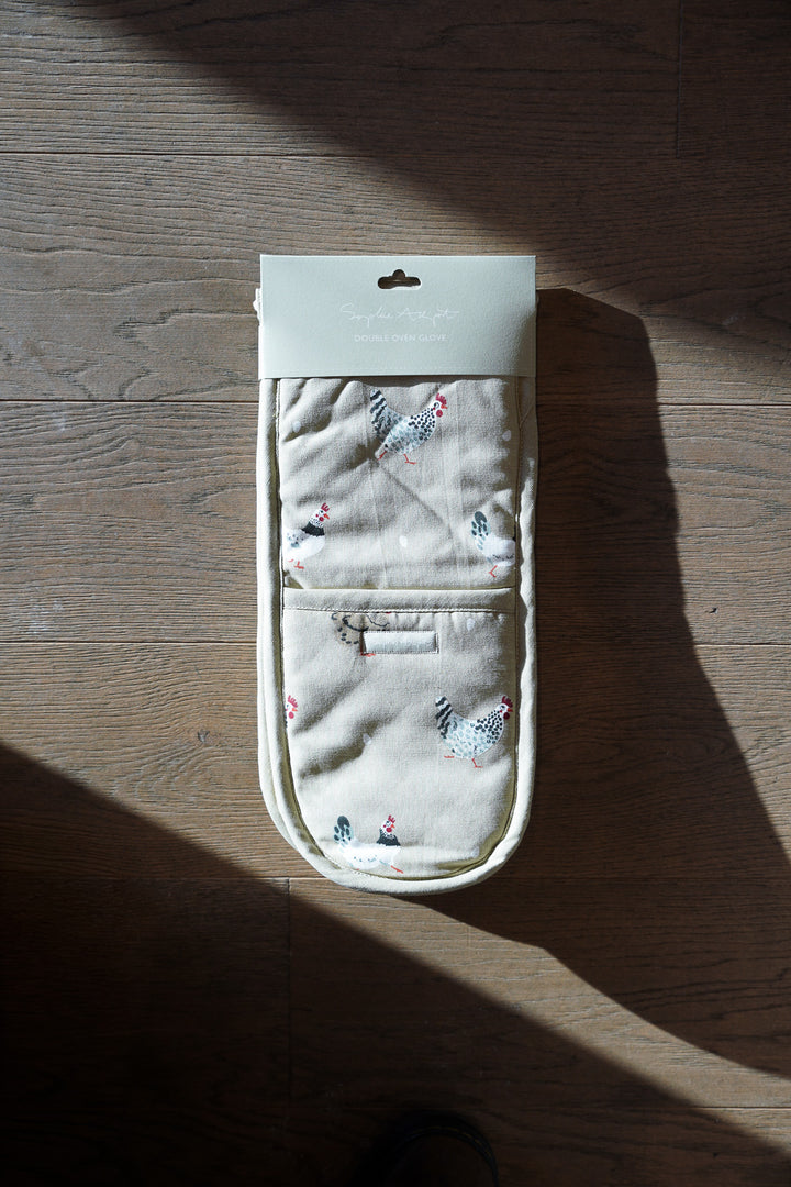 Double Oven Gloves