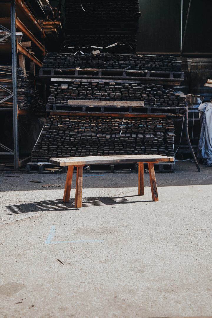Stave Bench - Pipe