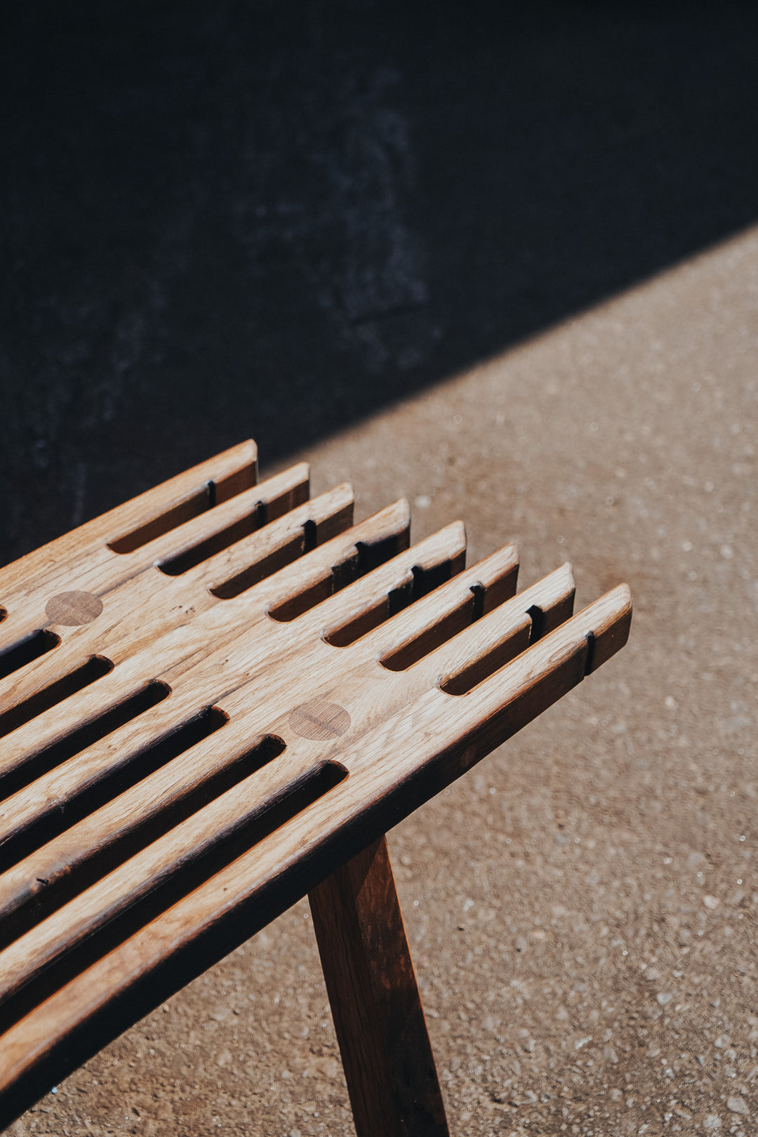 Stave Bench - Pipe