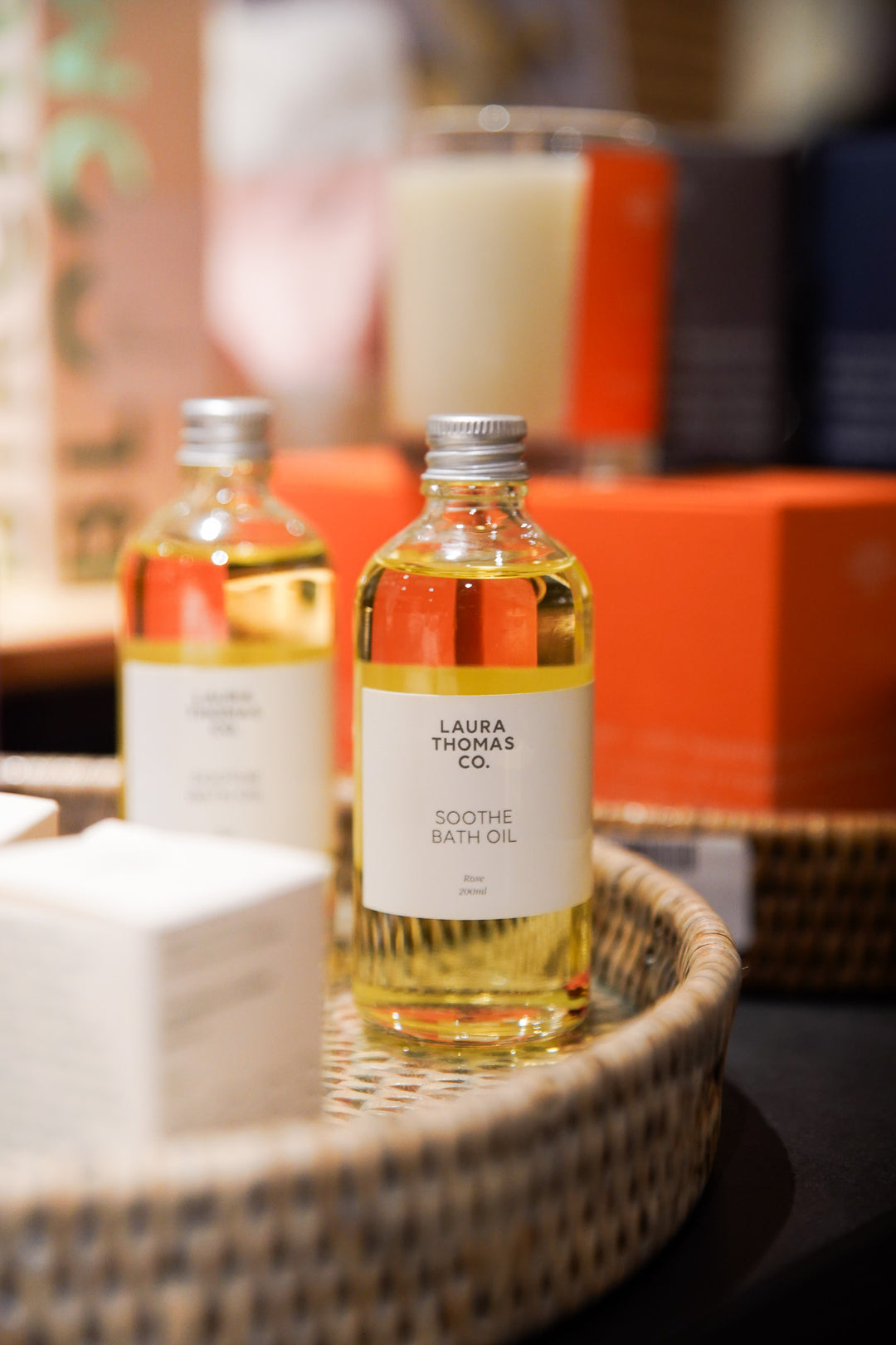 Soothe Bath Oil - Rose