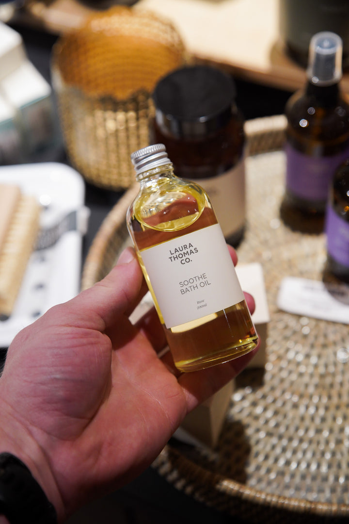 Soothe Bath Oil - Rose