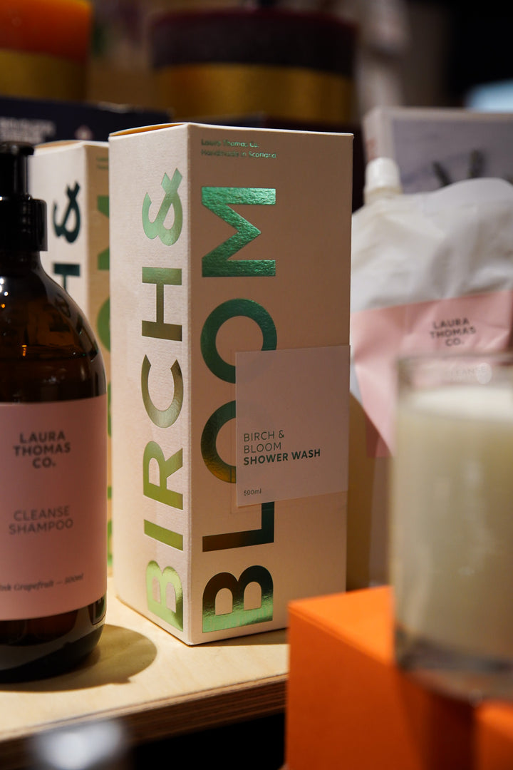 Birch & Bloom Shower Wash 500ml - Boxed