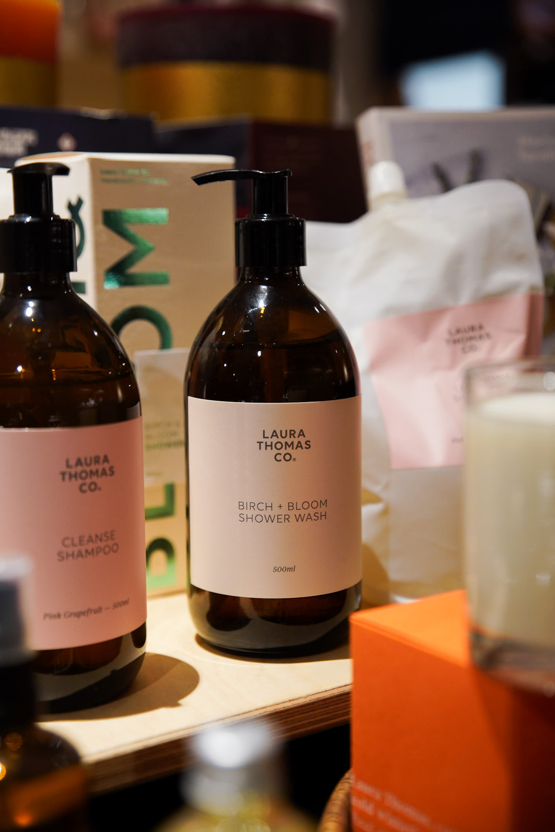 Birch & Bloom Shower Wash 500ml - Boxed