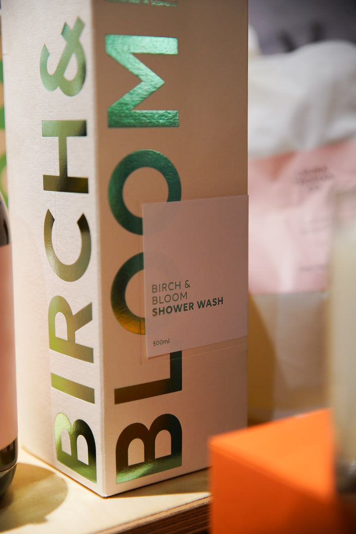 Birch & Bloom Shower Wash 500ml - Boxed
