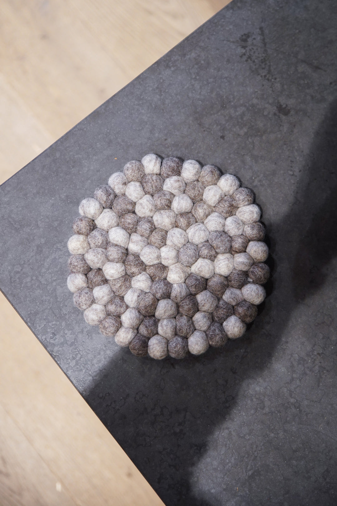 Southwold Round Trivet - Grey