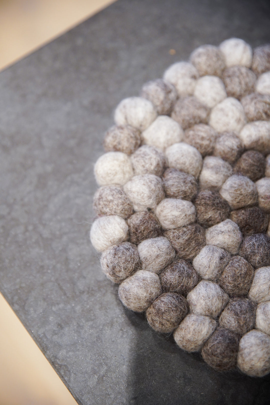 Southwold Round Trivet - Grey