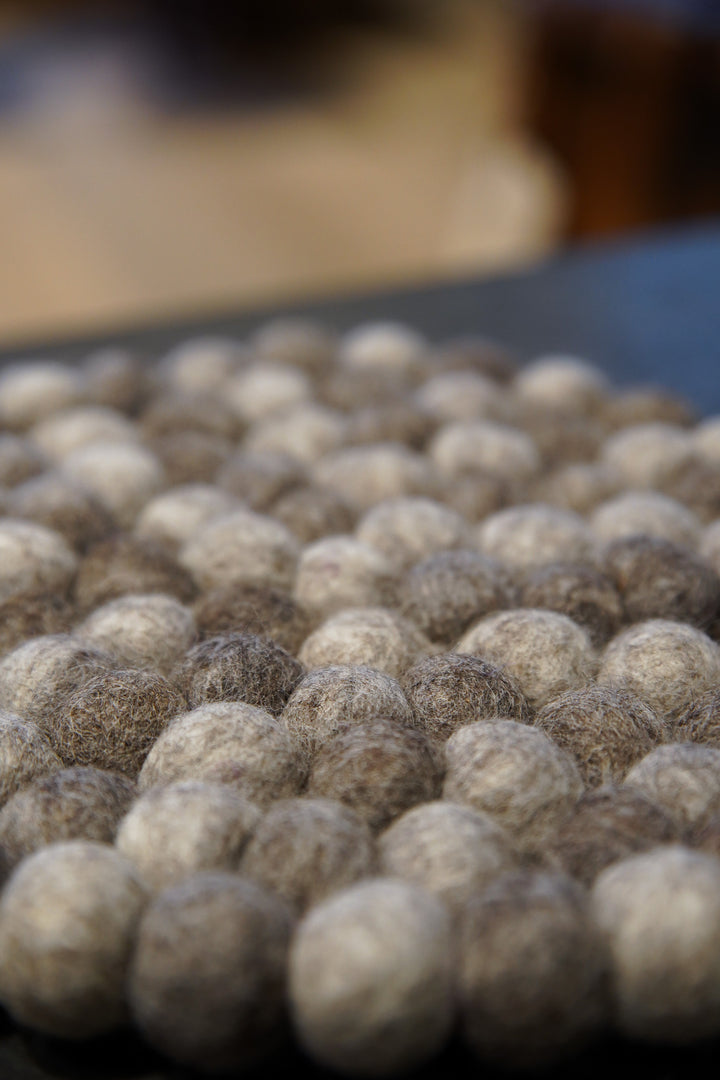 Southwold Round Trivet - Grey