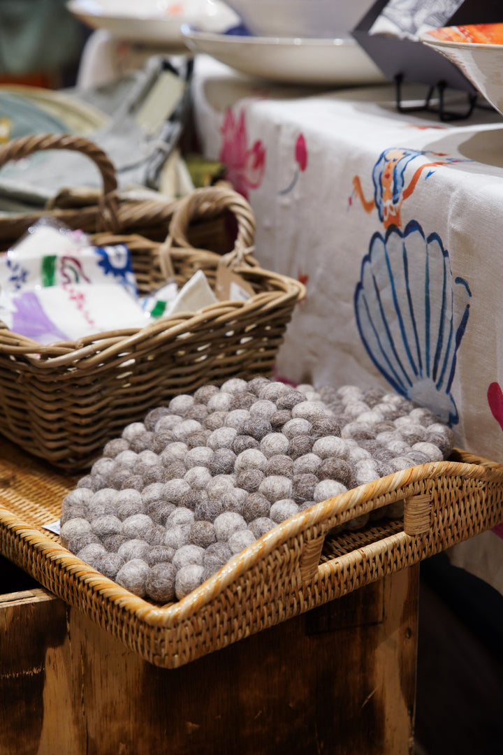 Southwold Round Trivet - Grey