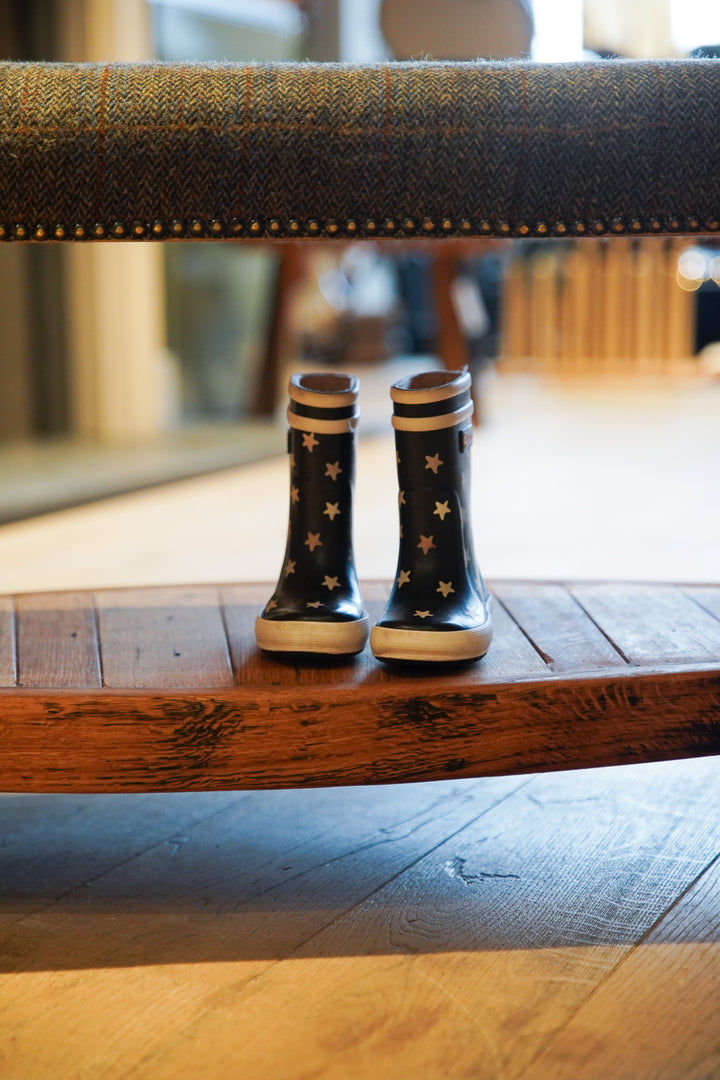 Darach - Tweed Bench - Tun - Boot Shelf