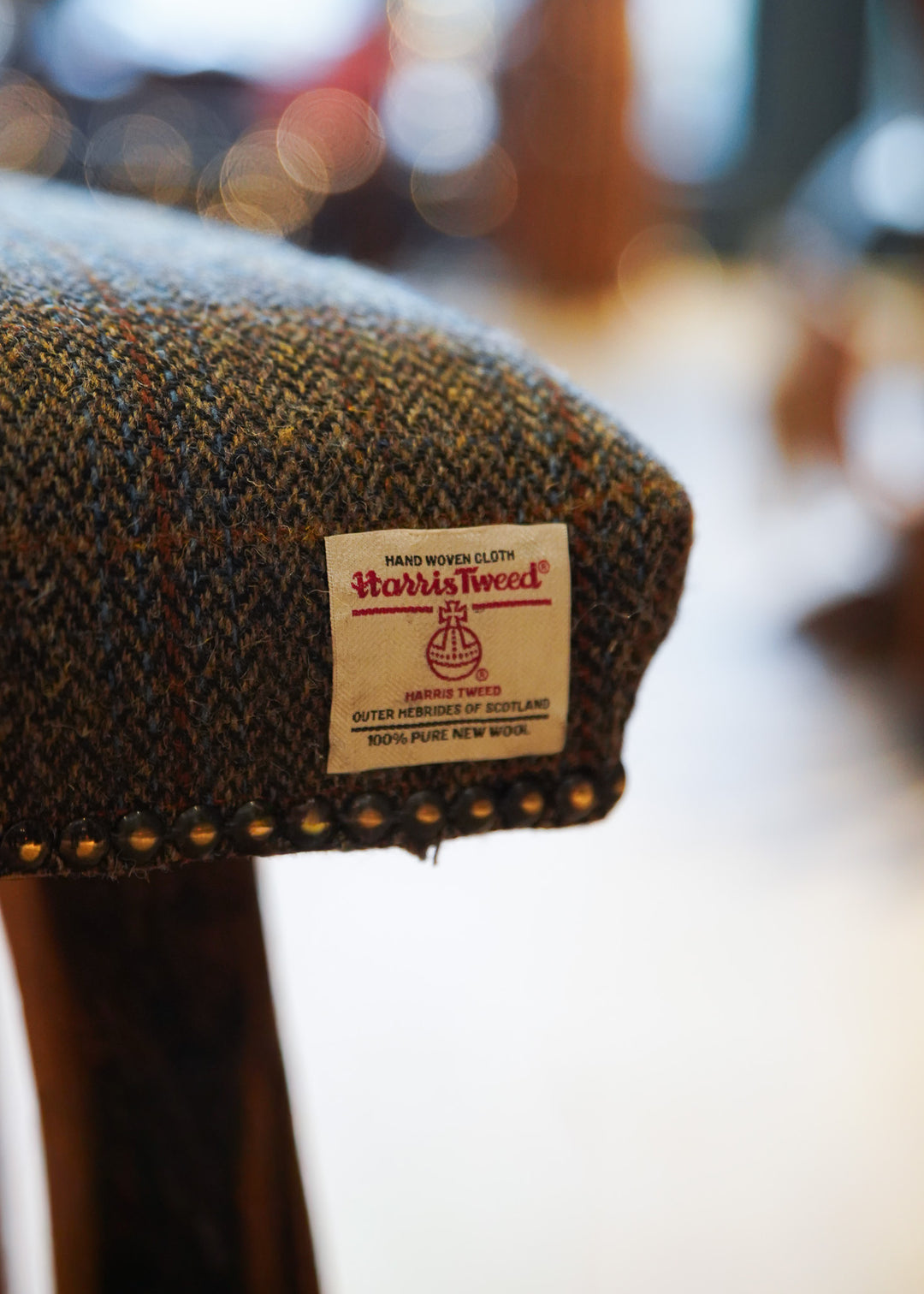 Darach - Tweed Bench - Tun - Boot Shelf