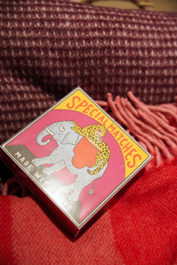 Elephant and Cheetah - Matches