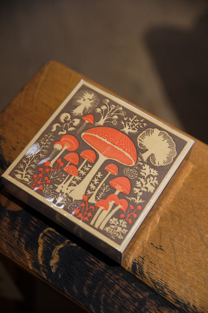 Mushroom - Square Matches