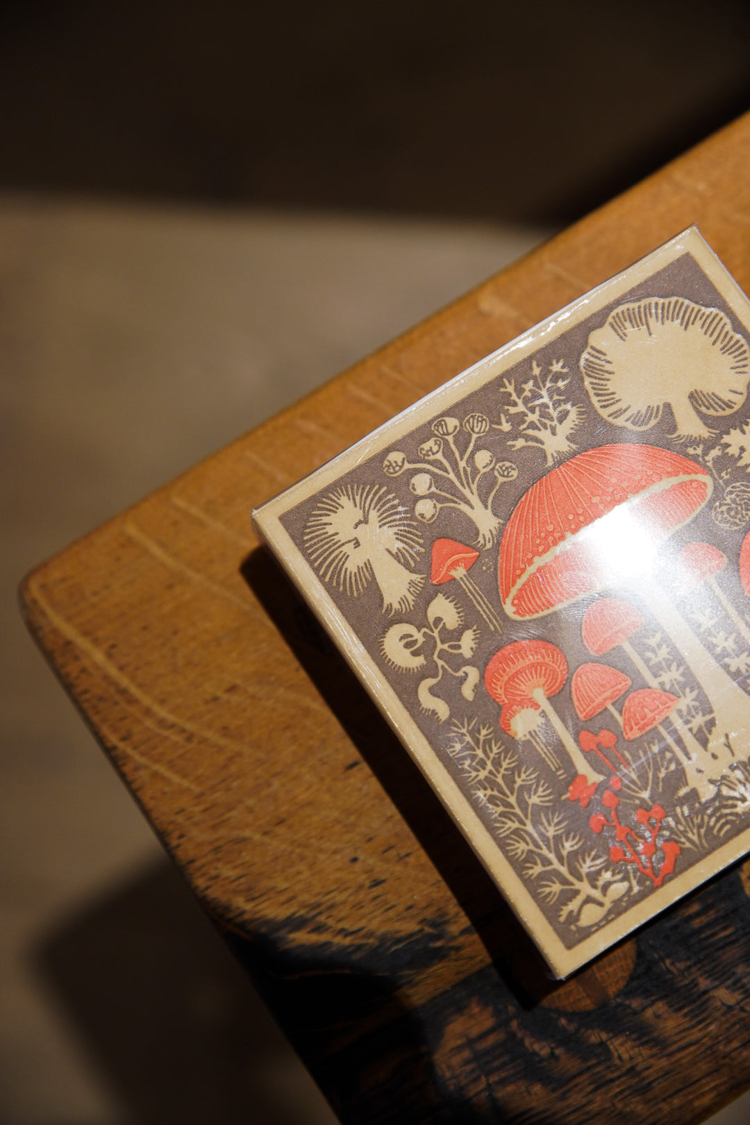 Mushroom - Square Matches