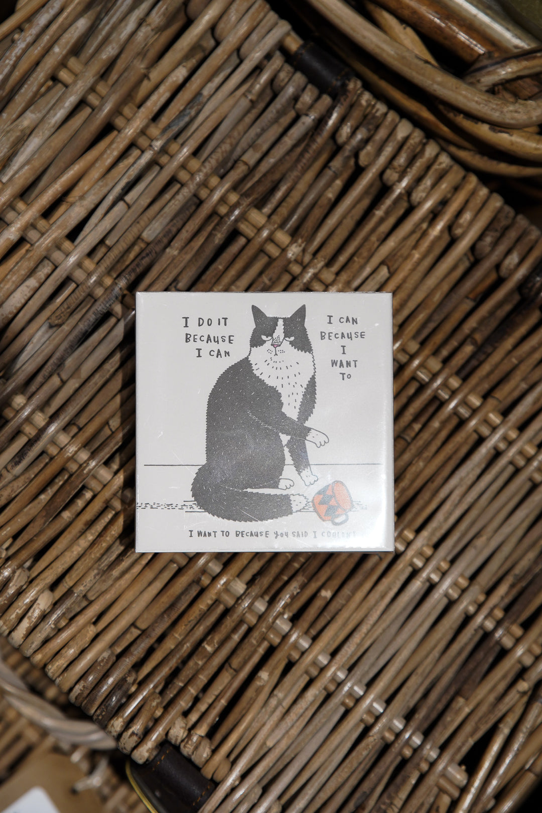 I Do It Because I Can - Square Matchboxes