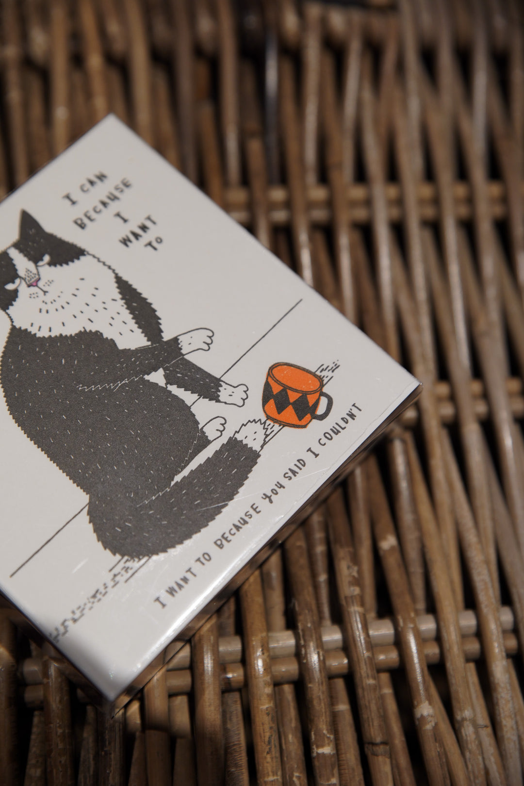 I Do It Because I Can - Square Matchboxes