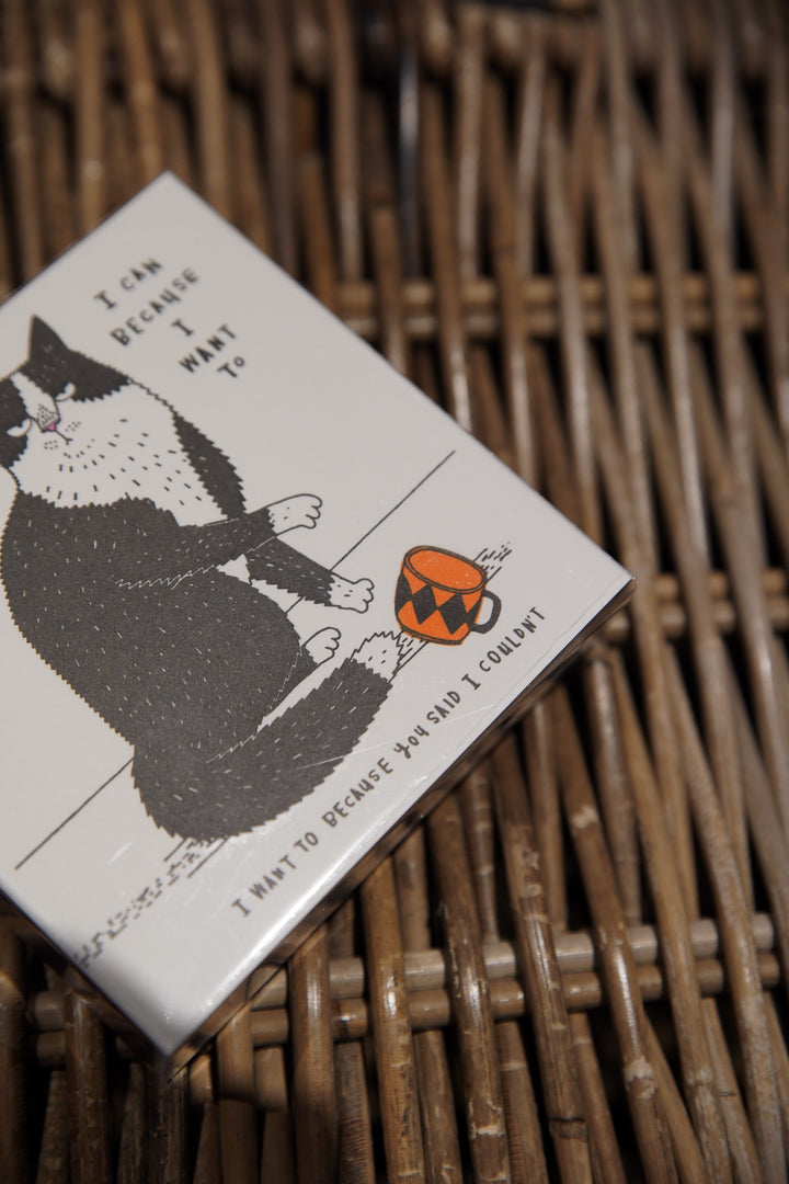 I Do It Because I Can - Square Matchboxes